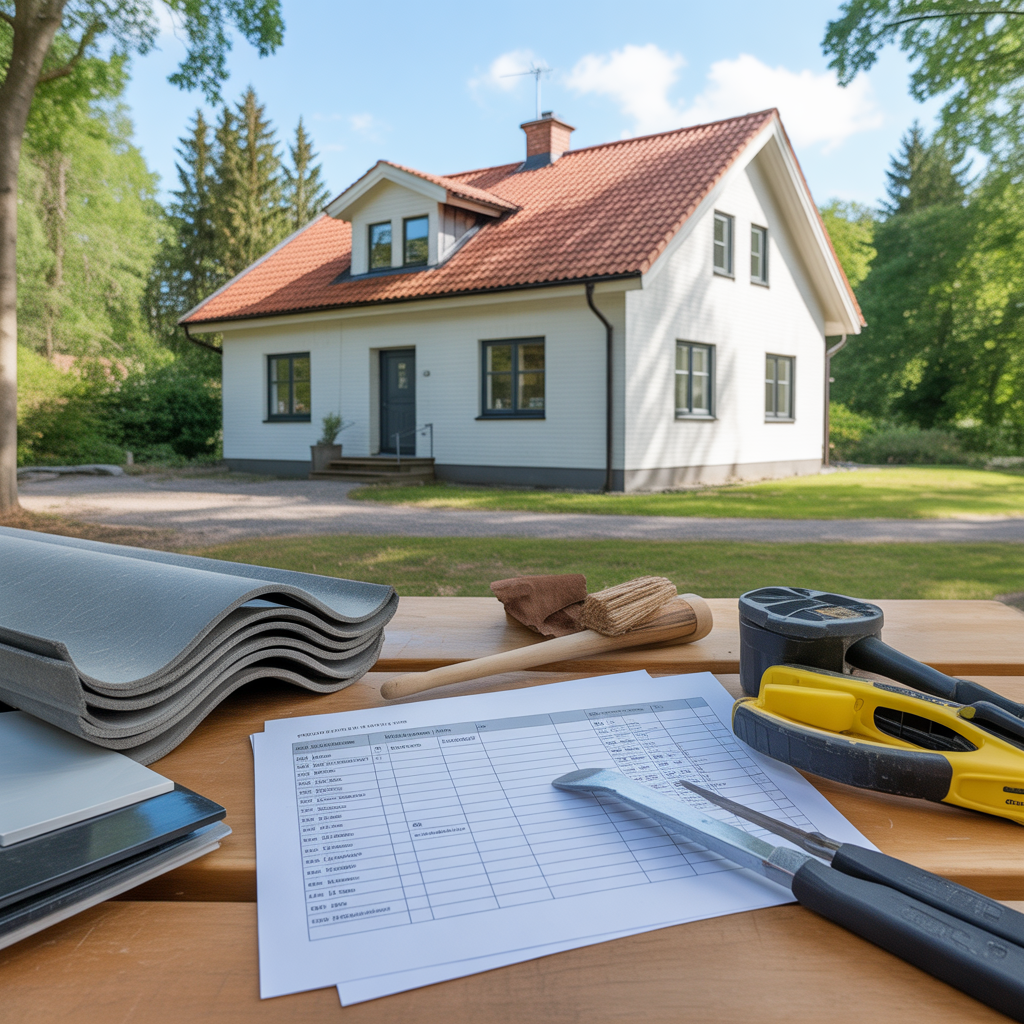 10.Sa skapar du en hallbar budget for ditt takprojekt