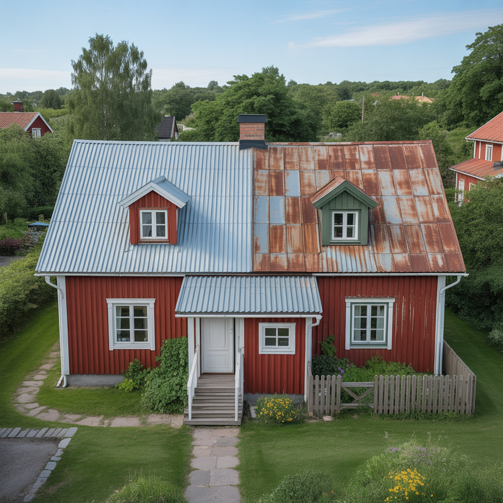 12.Bor du mala om plattaket eller lagga nytt