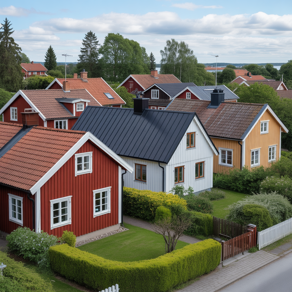 3.Guide Valj ratt takmaterial for ditt svenska hem