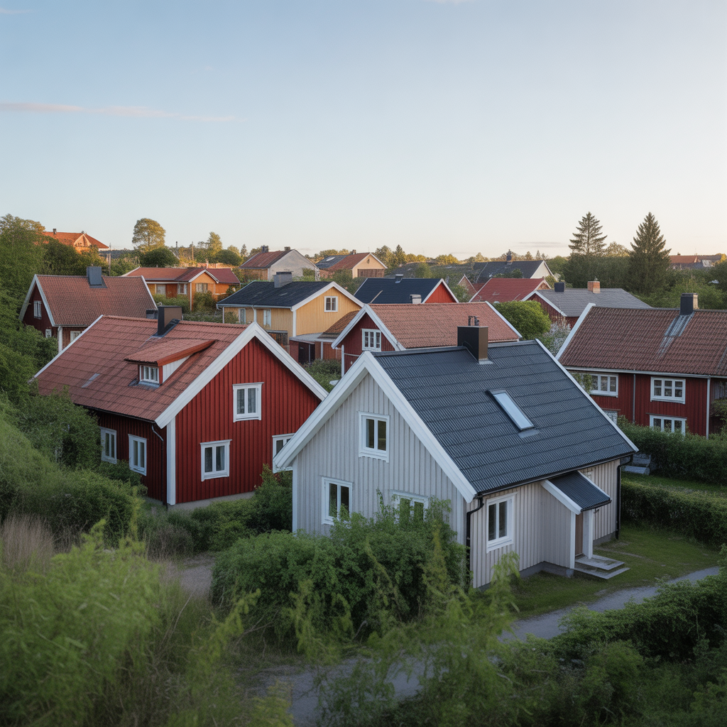 6.Hur vet jag vilken takkonstruktion som passar mitt hus