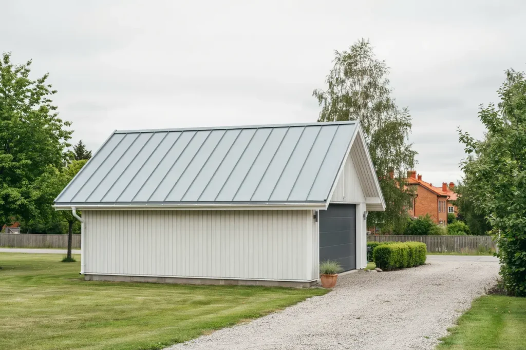 pl tarbeten och oml ggning av garage tak i sundbyberg